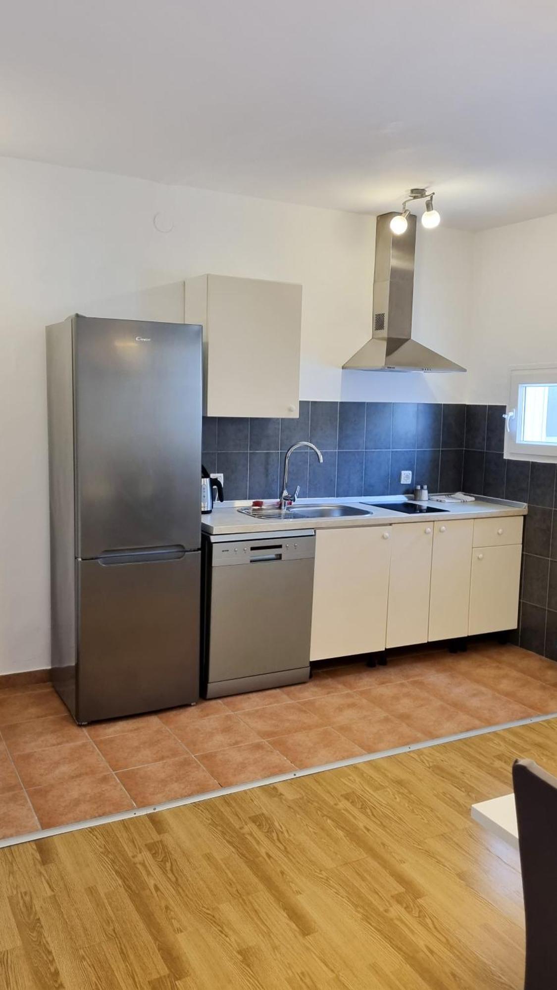 Villa Neptune Apartments 브로보스카 외부 사진