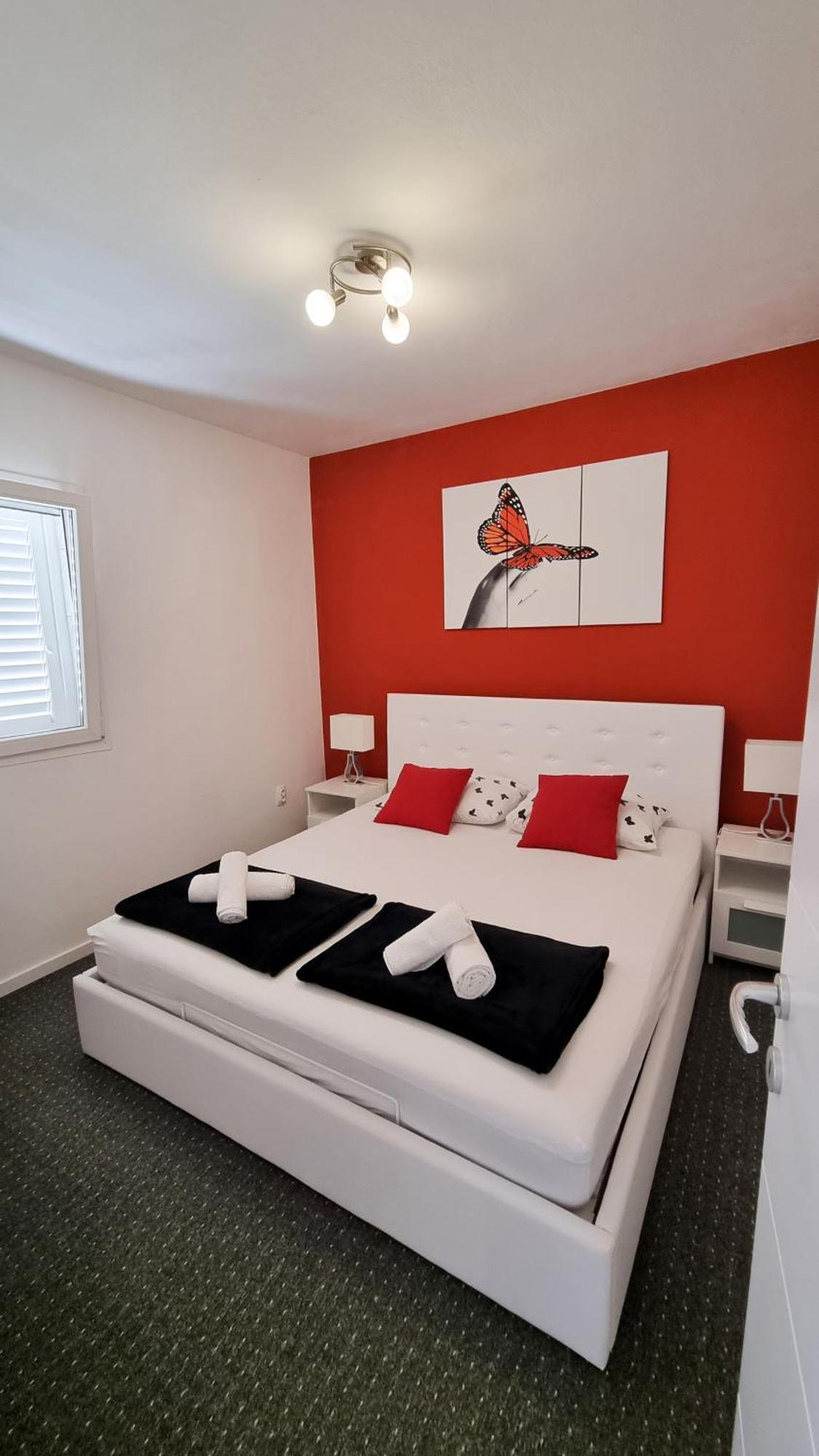Villa Neptune Apartments 브로보스카 외부 사진