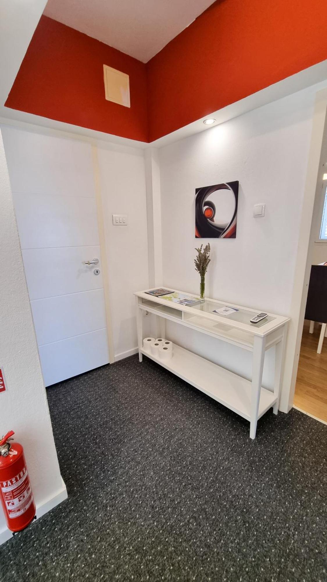 Villa Neptune Apartments 브로보스카 외부 사진